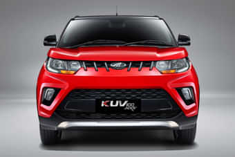 Mahindra KUV 100 NXT 2020-2023 Front View Mahindra KUV 100 NXT 2020-2023 Front View