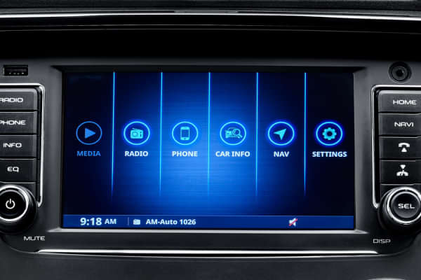 Mahindra KUV 100 NXT 2020-2023 Infotainment System