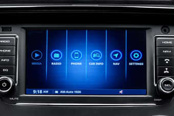 Mahindra KUV 100 NXT 2020-2023 Infotainment System Mahindra KUV 100 NXT 2020-2023 Infotainment System