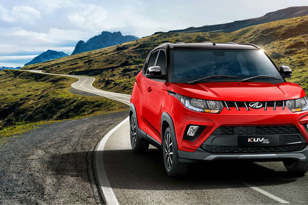 Mahindra KUV 100 NXT 2020-2023 Right Front Three Quarter