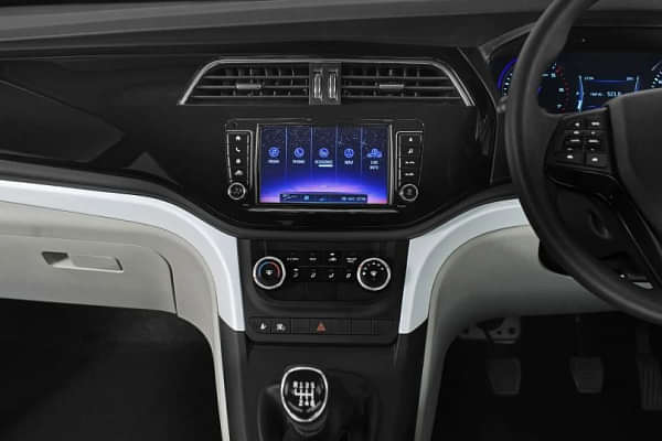 Mahindra Marazzo Infotainment System