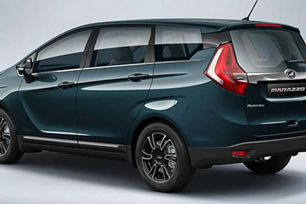 Mahindra Marazzo Left Rear Three Quarter