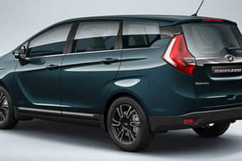 Mahindra Marazzo Left Rear Three Quarter Mahindra Marazzo Left Rear Three Quarter