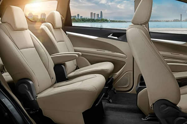 Mahindra Marazzo Rear Seats