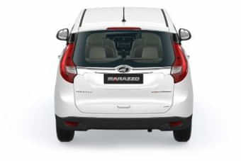Mahindra Marazzo Rear View Mahindra Marazzo Rear View