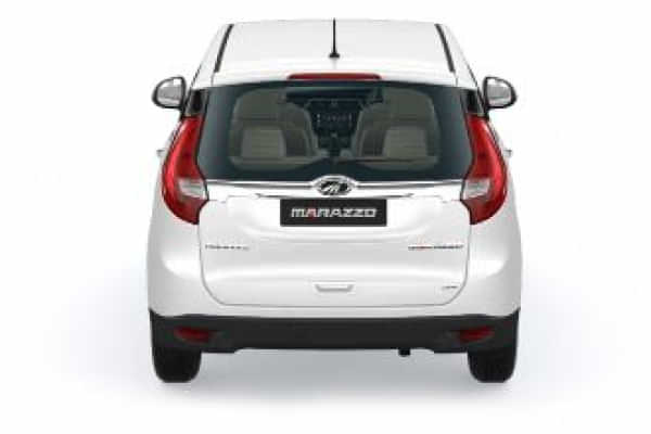 Mahindra Marazzo Rear View Mahindra Marazzo Rear View