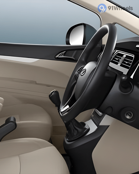 Marazzo View From Driver's Door
