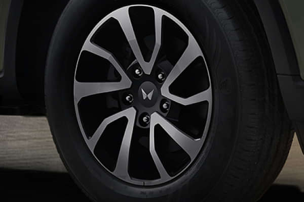 Mahindra Scorpio N Wheel
