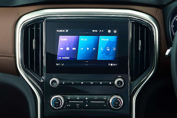 Mahindra Scorpio N Infotainment System
