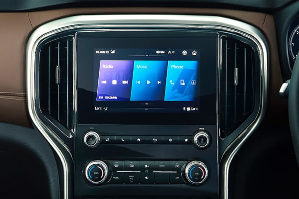 Mahindra Scorpio N Infotainment System