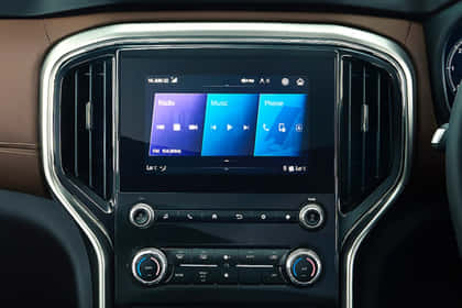 Mahindra Scorpio N Infotainment System Mahindra Scorpio N Infotainment System