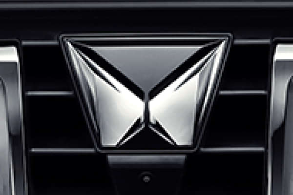 Mahindra Scorpio N front badge