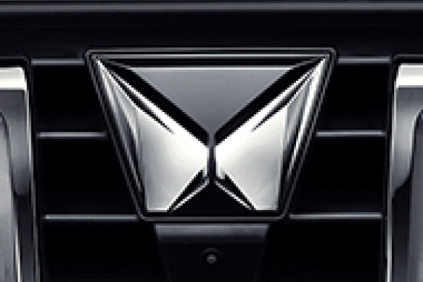 Mahindra Scorpio N front badge