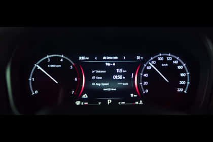 Mahindra Scorpio N Instrument Cluster Mahindra Scorpio N Instrument Cluster