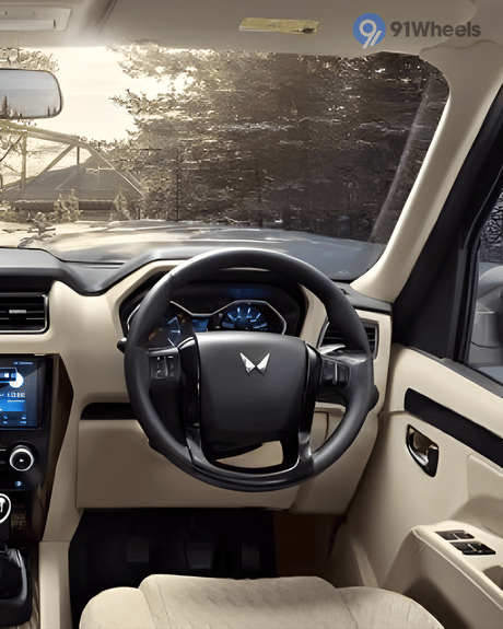 Scorpio Classic Steering Wheel