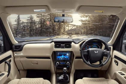 Mahindra Scorpio Classic Dashboard Mahindra Scorpio Classic Dashboard