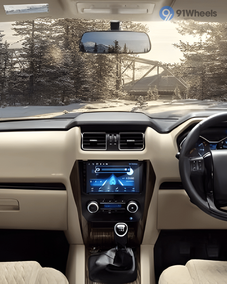 Dashboard & Front Cabin - 2