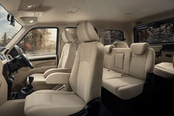 Mahindra Scorpio Classic Front Row Seats