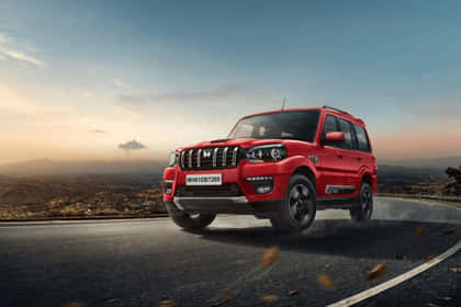 Mahindra Scorpio Classic Left Front Three Quarter Mahindra Scorpio Classic Left Front Three Quarter