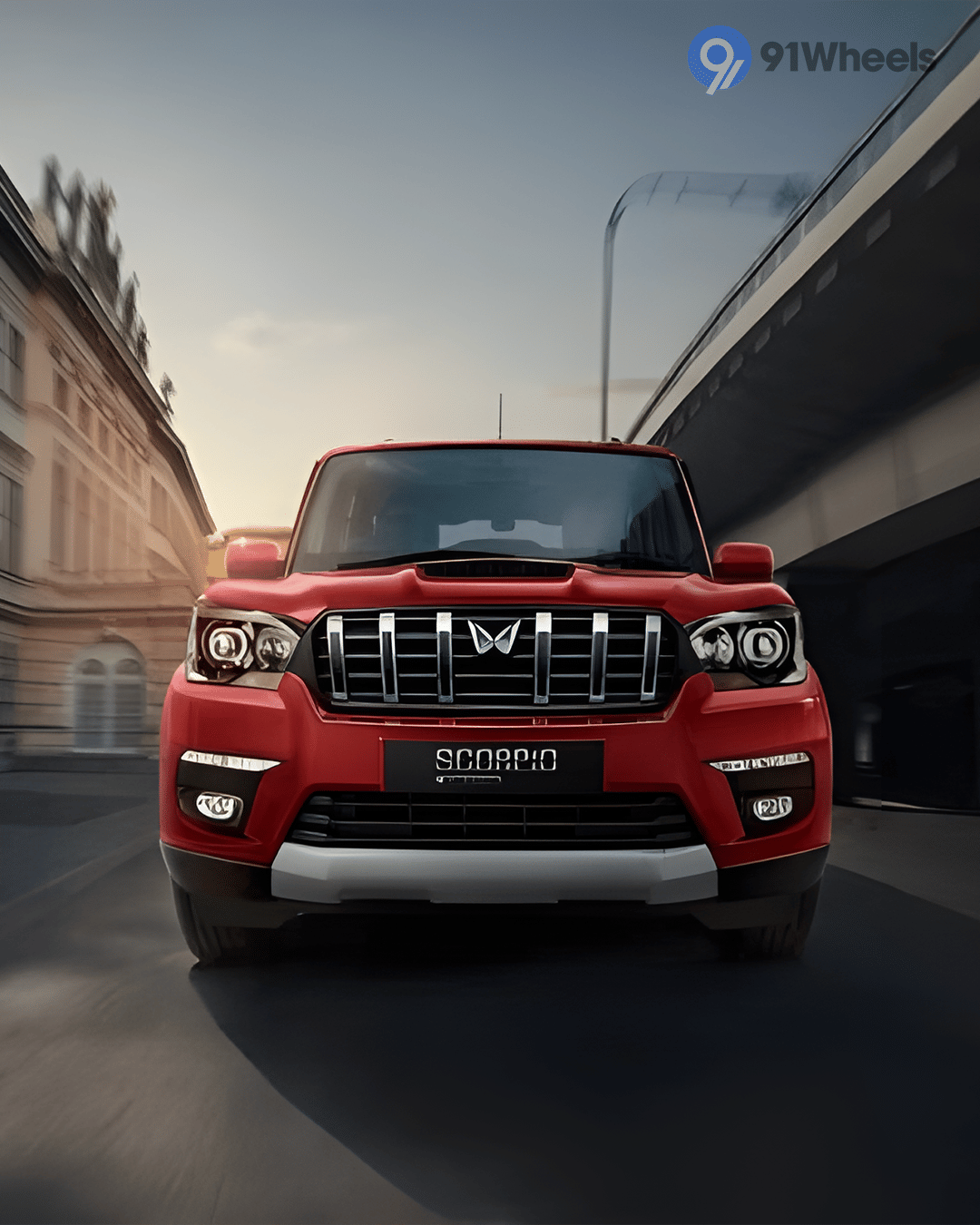 Mahindra Scorpio Classic image
