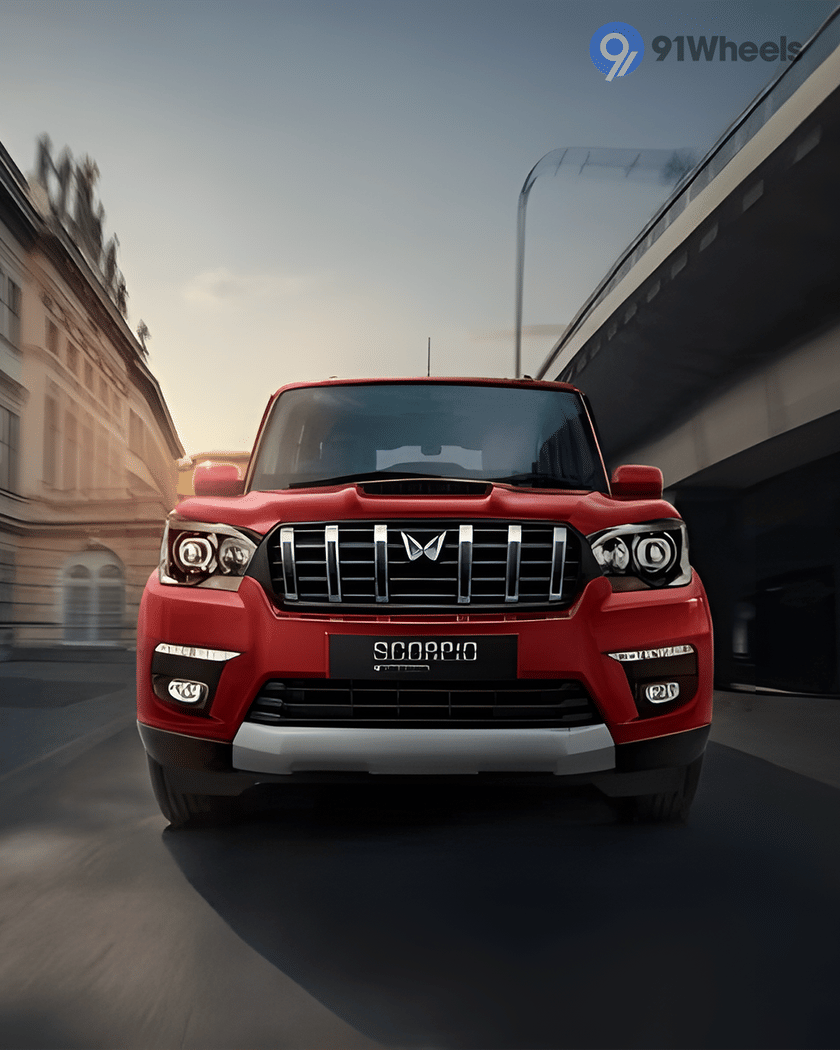 Mahindra Scorpio Classic image Mahindra Scorpio Classic image