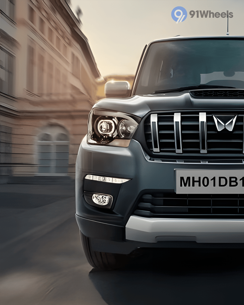 Mahindra Scorpio Classic Grille Mahindra Scorpio Classic Grille