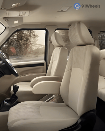 Mahindra Scorpio Classic Front Row Seats Mahindra Scorpio Classic Front Row Seats