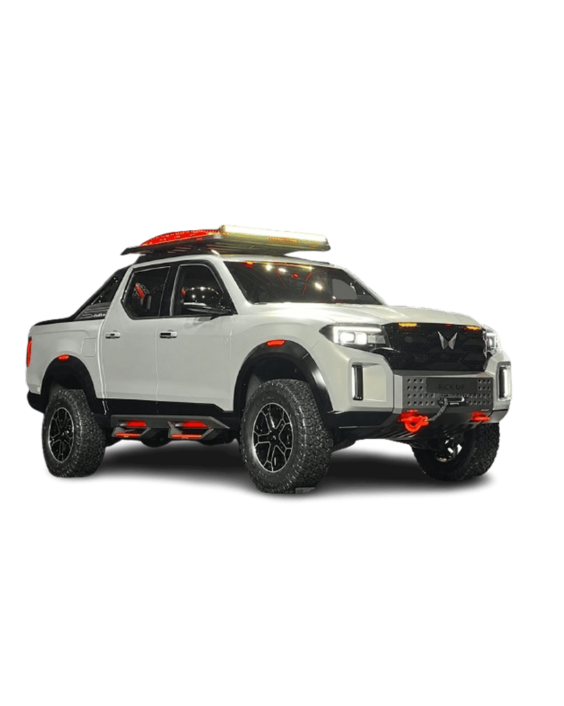 Mahindra Scorpio N Pickup