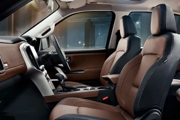 Mahindra Scorpio N Front Row Seats