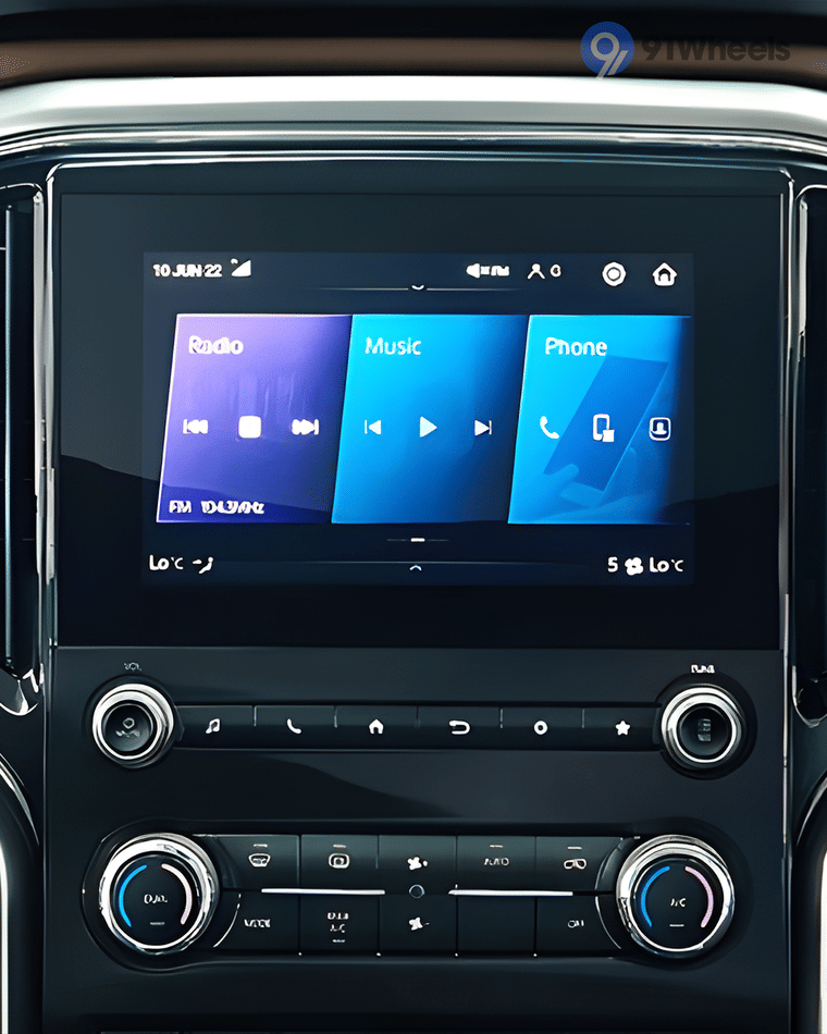 Dashboard & Front Cabin - 2