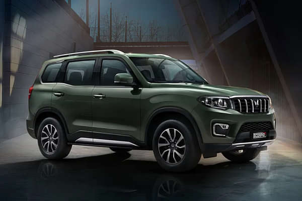 Mahindra Scorpio N Right Front Three Quarter