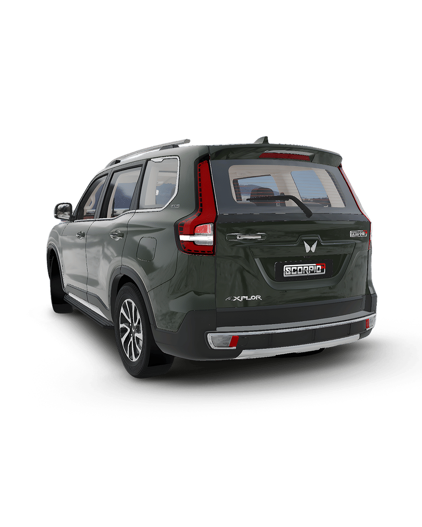 Mahindra Scorpio N Left Rear Three Quarter Mahindra Scorpio N Left Rear Three Quarter