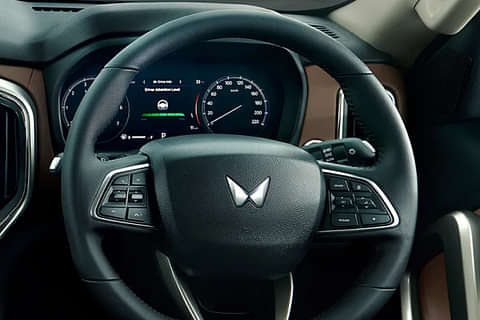 Mahindra Scorpio N Steering Wheel Image