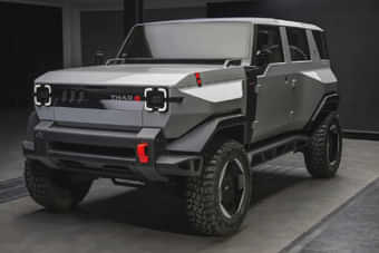 Mahindra Thar EV 