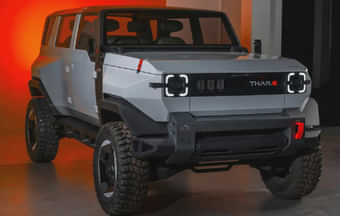 Mahindra Thar EV 