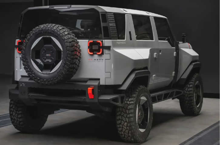 Mahindra Thar EV image