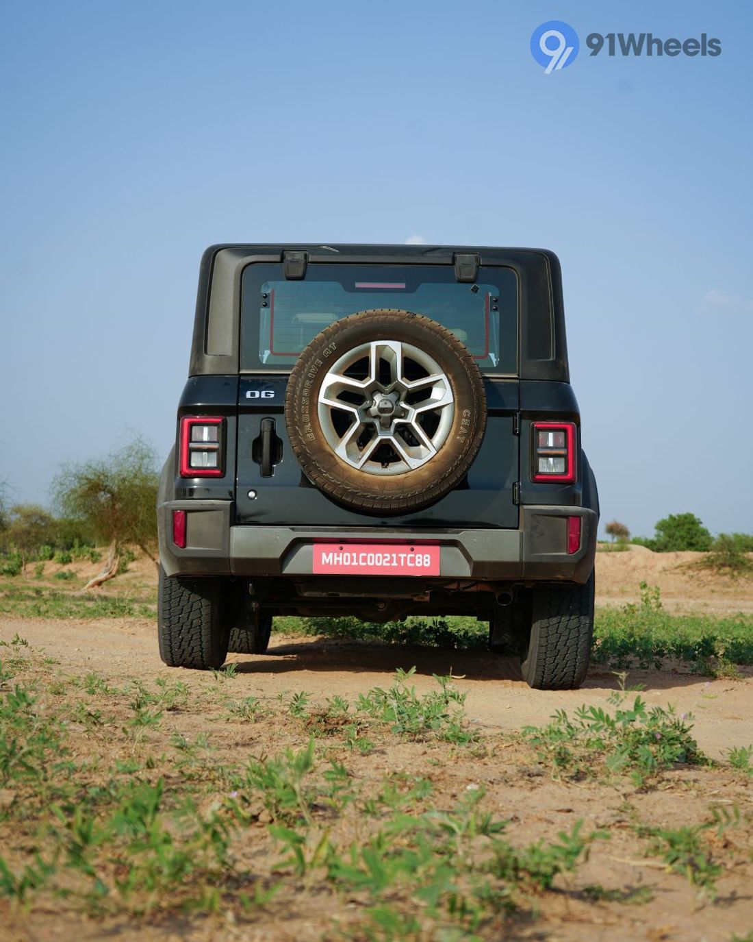 Mahindra Thar OG image