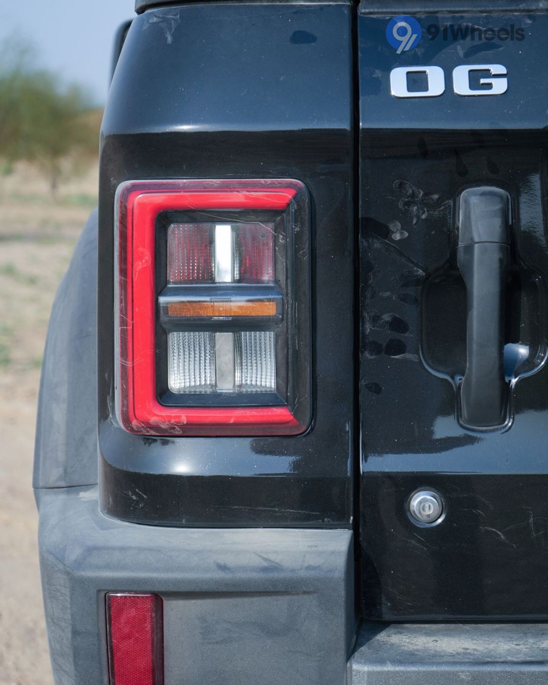 Mahindra Thar OG image
