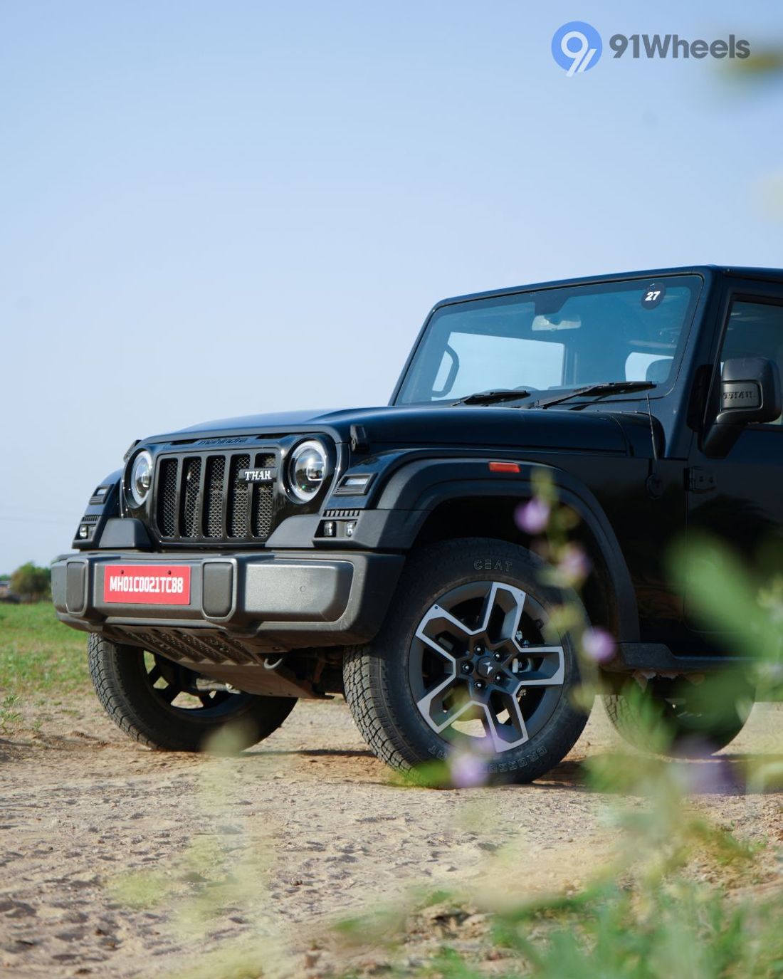 Mahindra Thar OG image