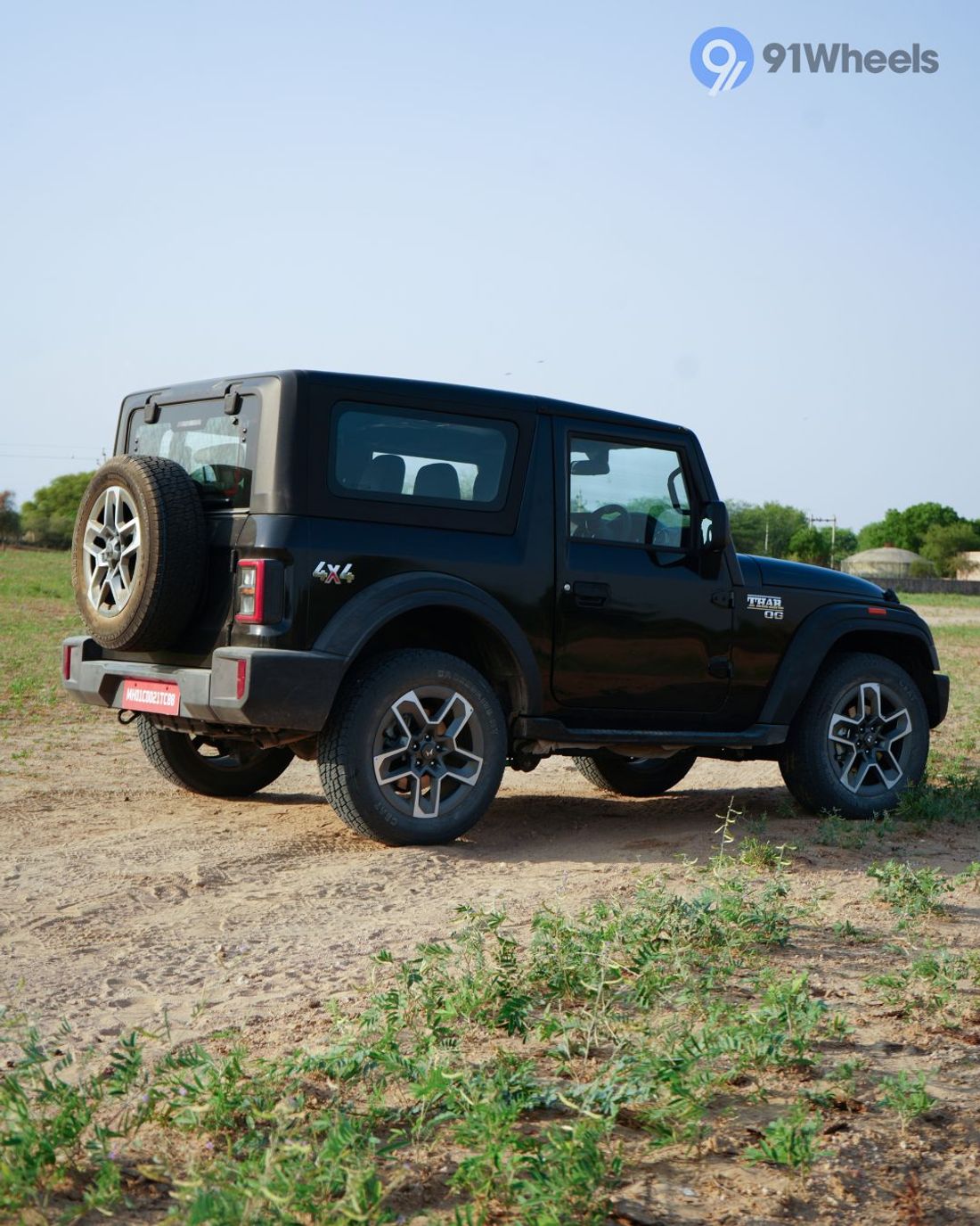 Mahindra Thar OG image