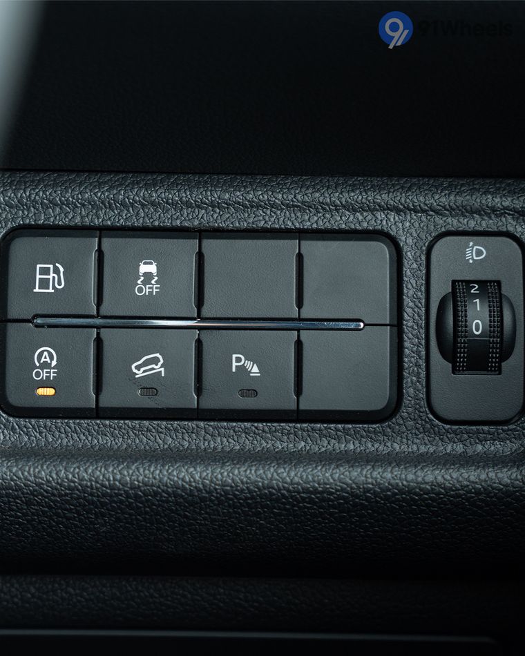 Driver Controls - 2 Driver Controls - 2