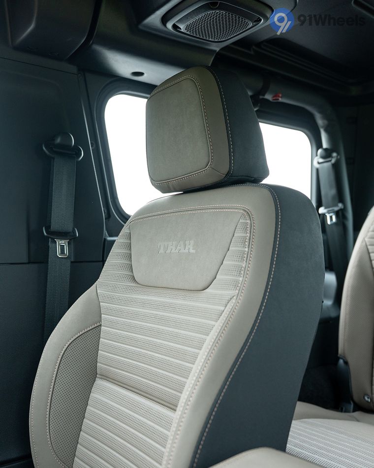 Seats & Cabin Comfort - 2 Seats & Cabin Comfort - 2