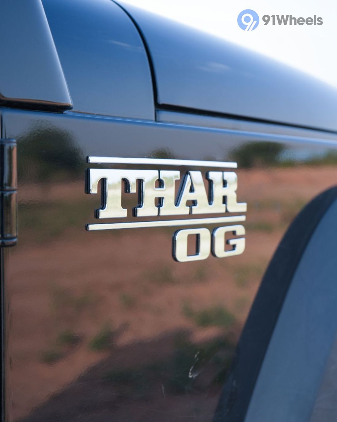 Mahindra Thar OG image