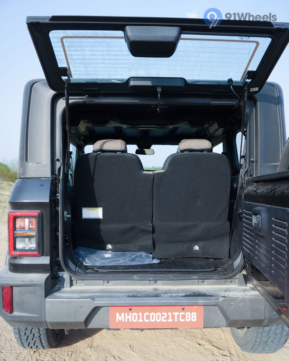 Mahindra Thar OG image