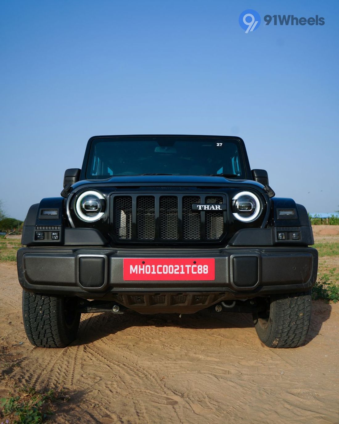 Mahindra Thar OG image