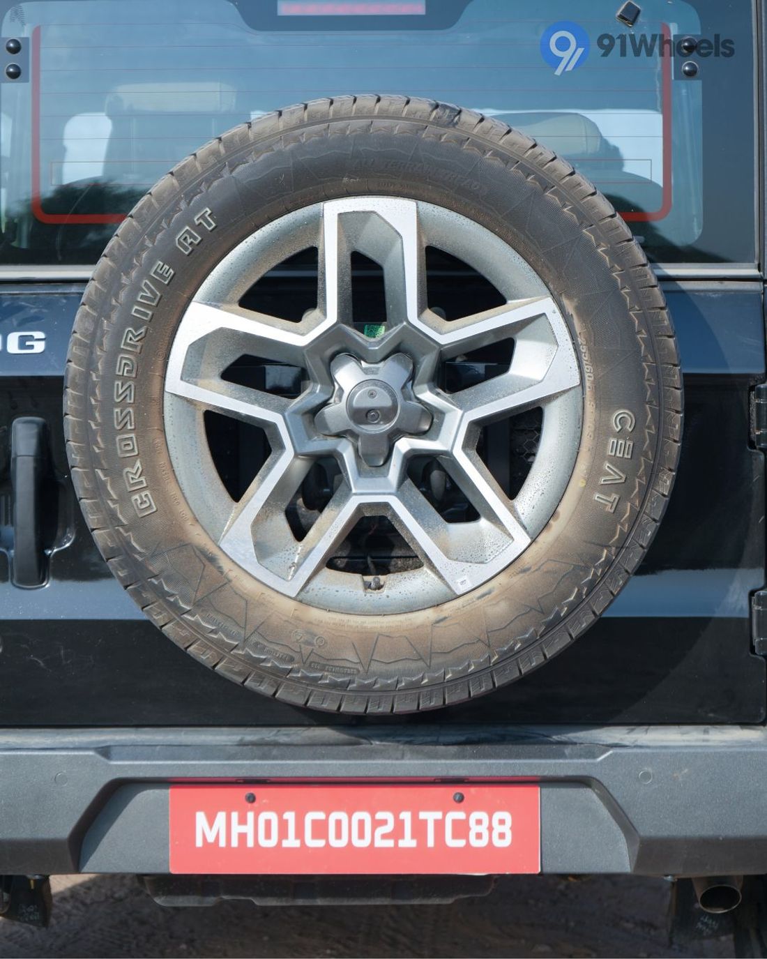 Mahindra Thar OG image