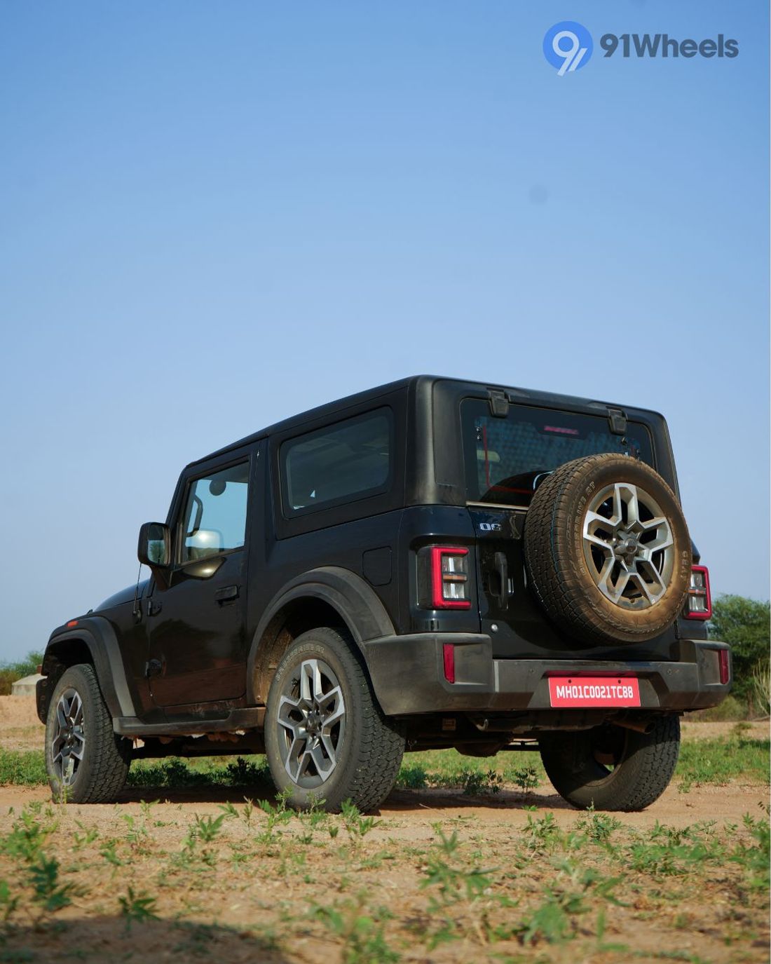 Mahindra Thar OG image