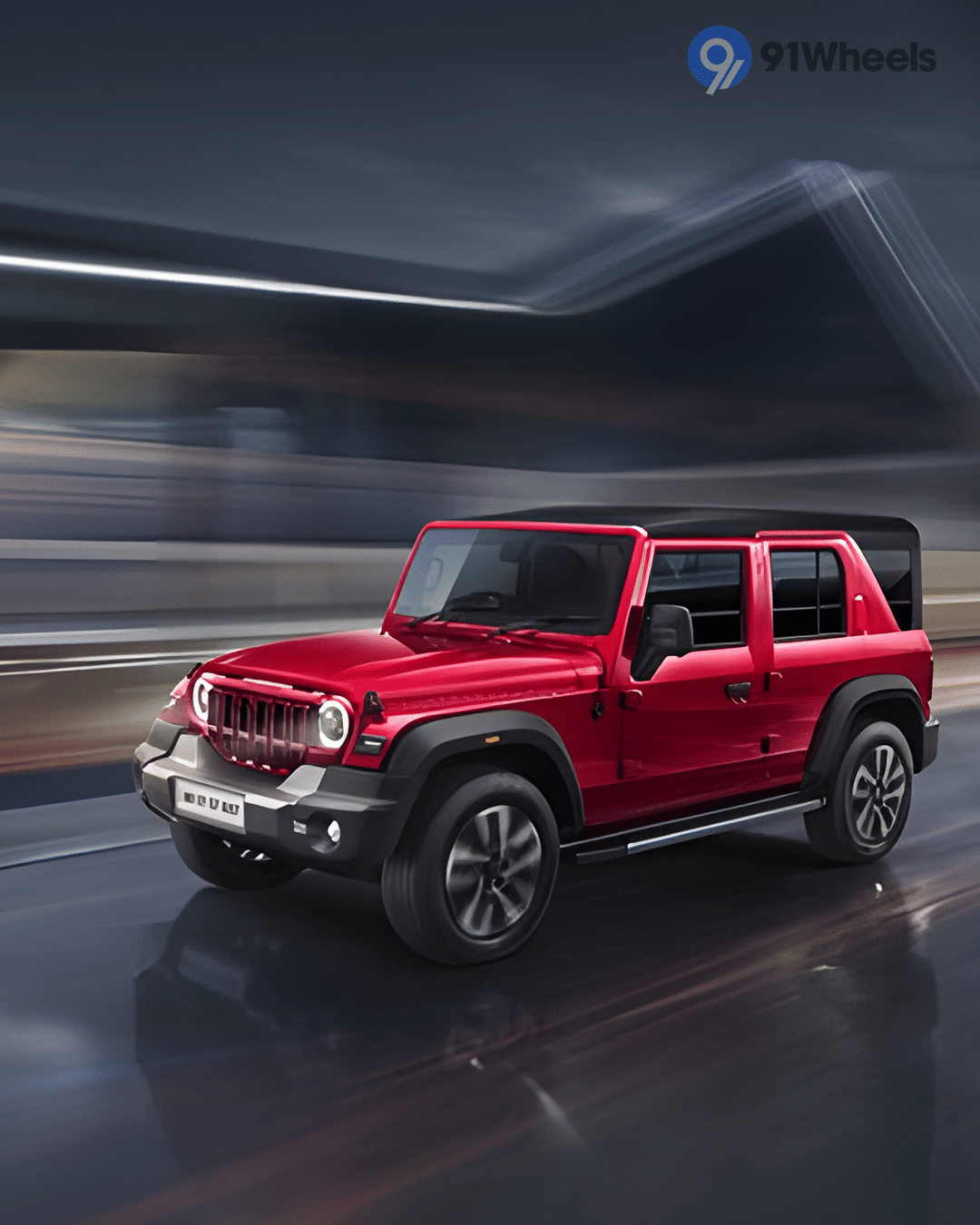 Left Front Three Quarter