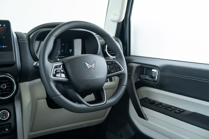 Mahindra Thar Roxx Steering Wheel