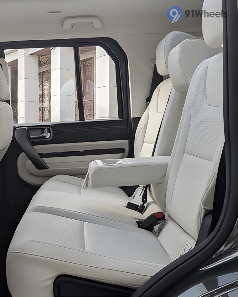 Seats & Cabin Comfort - 1